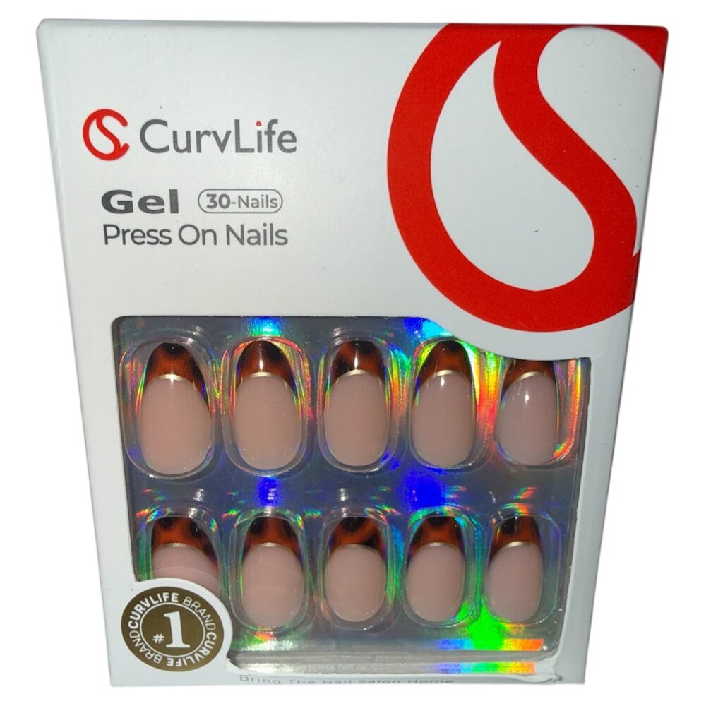 CurvLife Press-On Nails